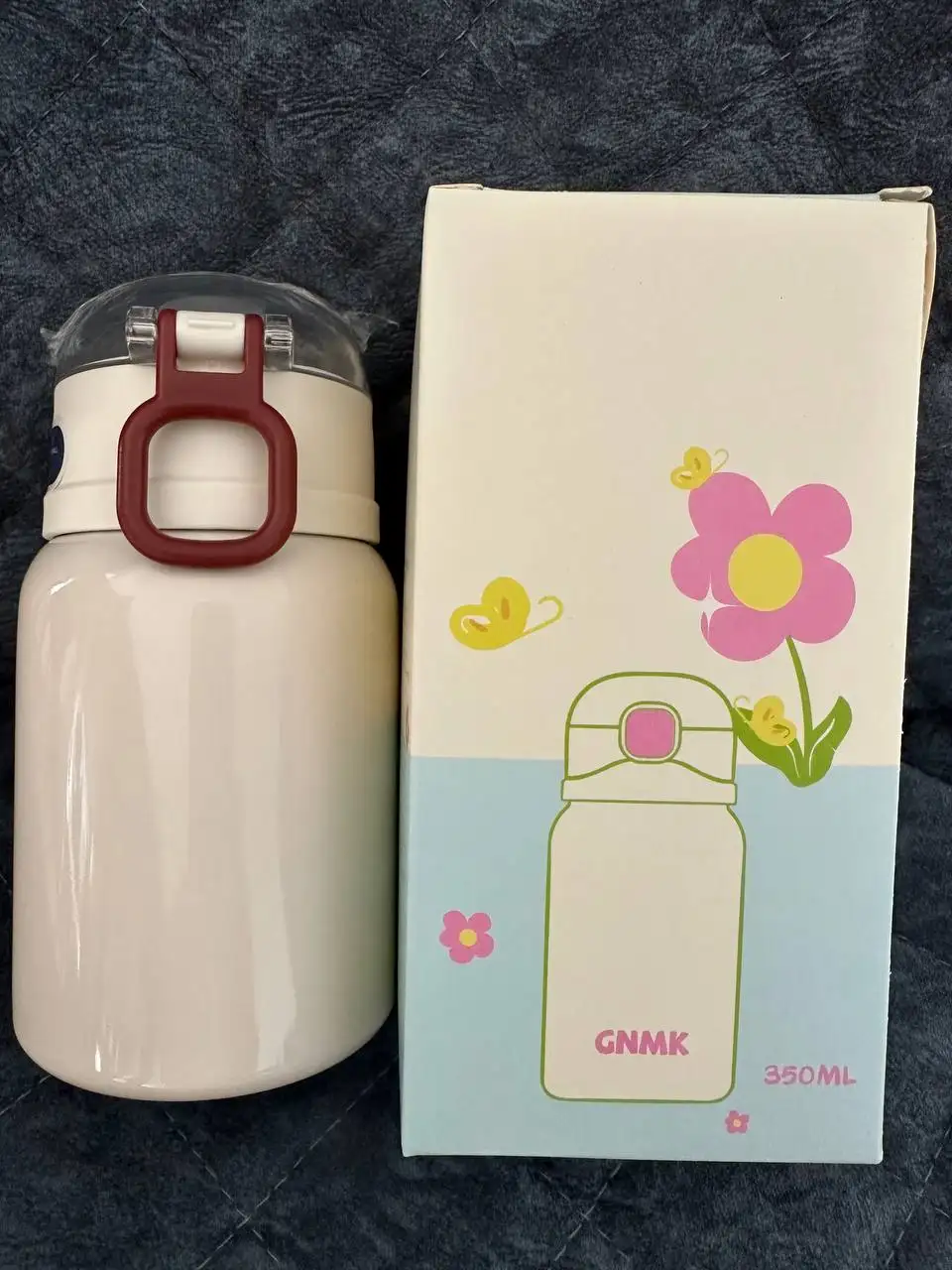 Термокружки с трубочкой новые в коробочках - Барахолка в Люберцы