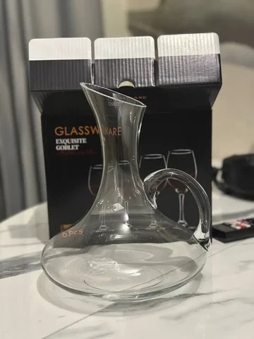 Декантер для вина новый - Посуда и кухонная утварь в Некрасовка