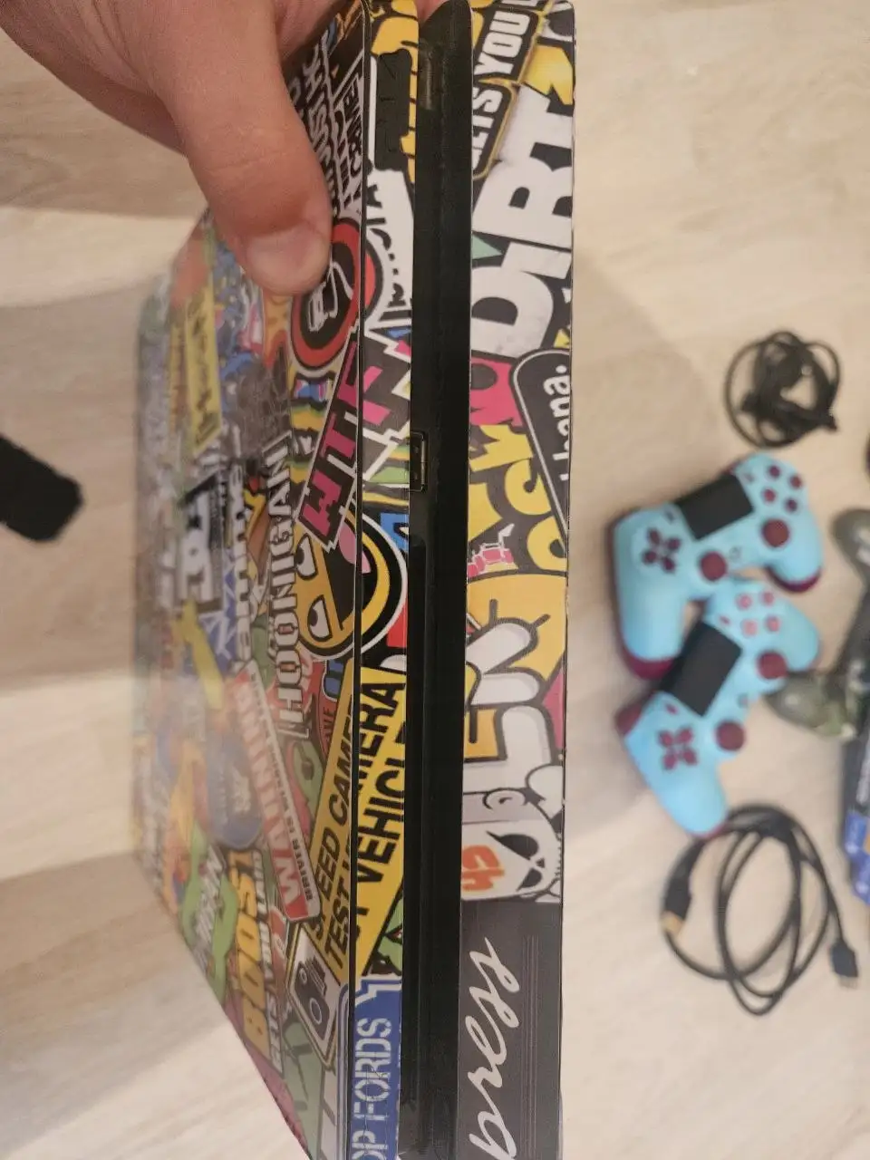 Продажа PlayStation 4 с играми и геймпадами - Игровые приставки (Электроника) в Люберцы