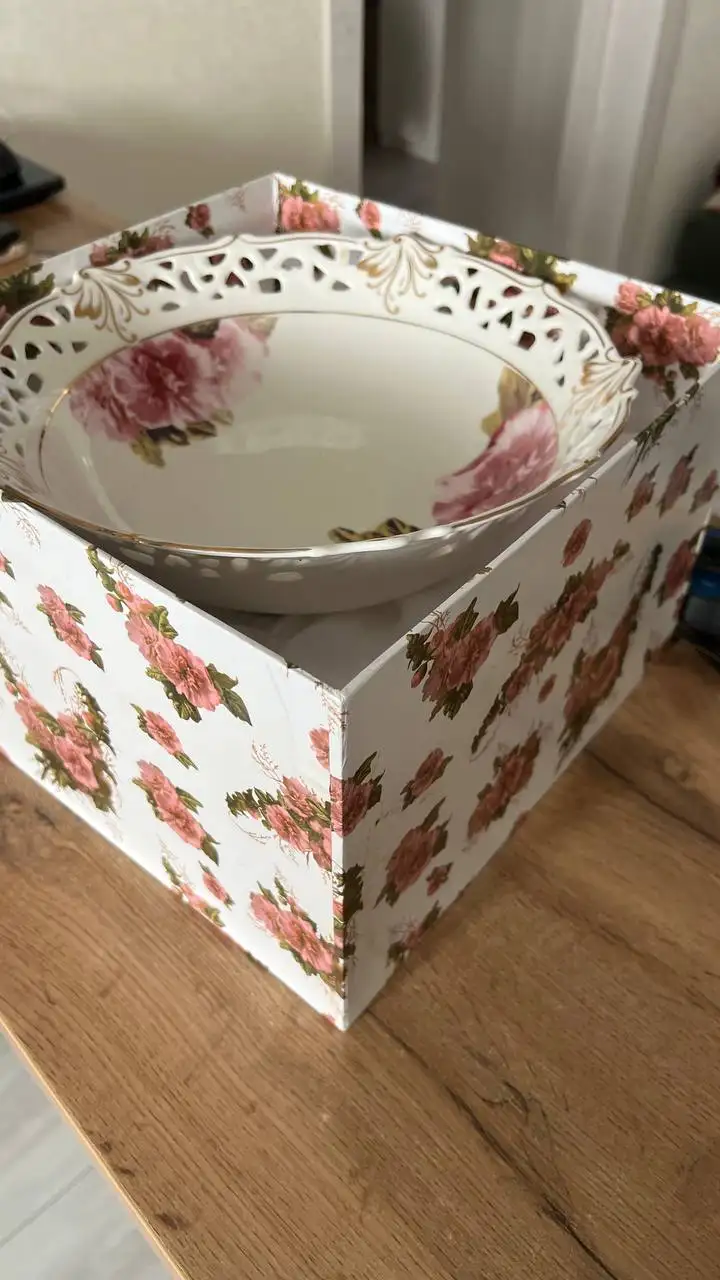 Ваза для фруктов - Посуда и кухонная утварь (Барахолка) в Люберцы