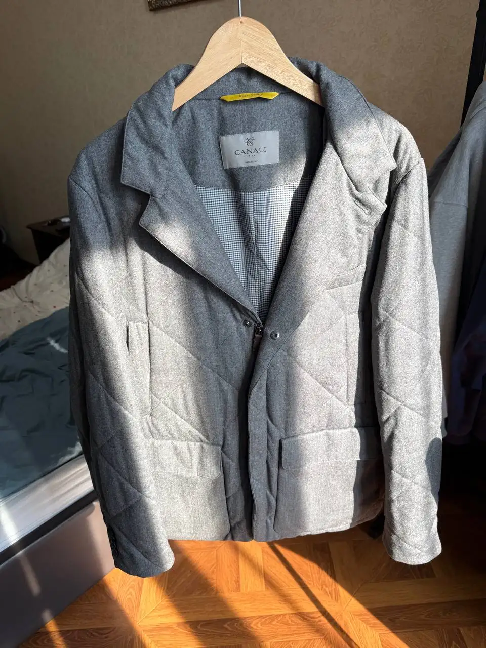 Куртка Canali 50 размер - Верхняя одежда (Одежда) в Люберцы