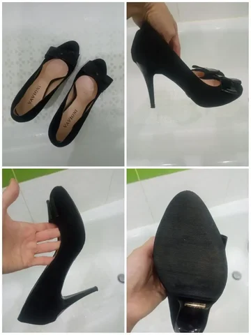 Туфли замшевые 37-38 размера - Свадебные платья в Люберцы