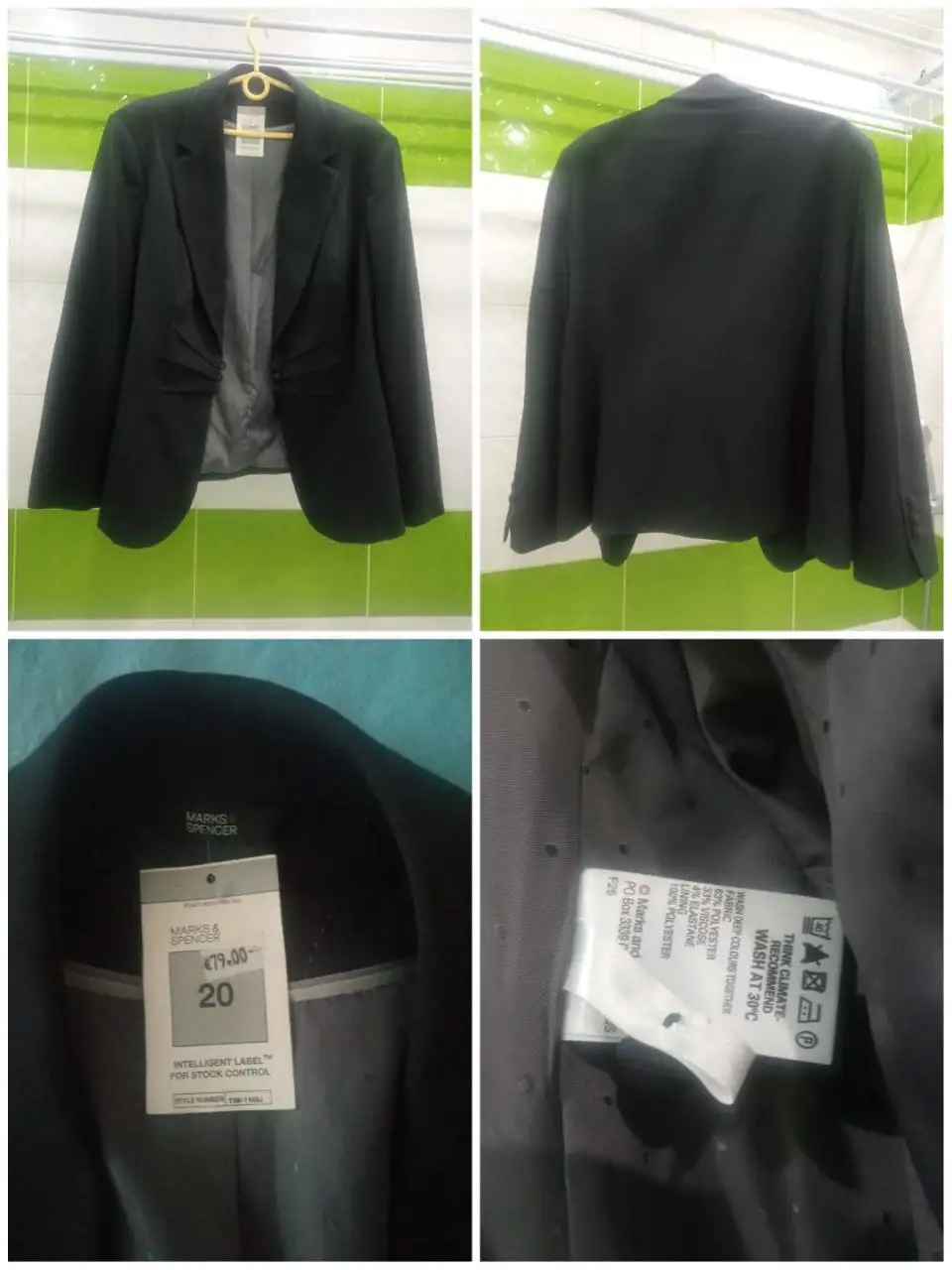 Новый жакет темно-серого цвета - Верхняя одежда (Одежда) в Люберцы