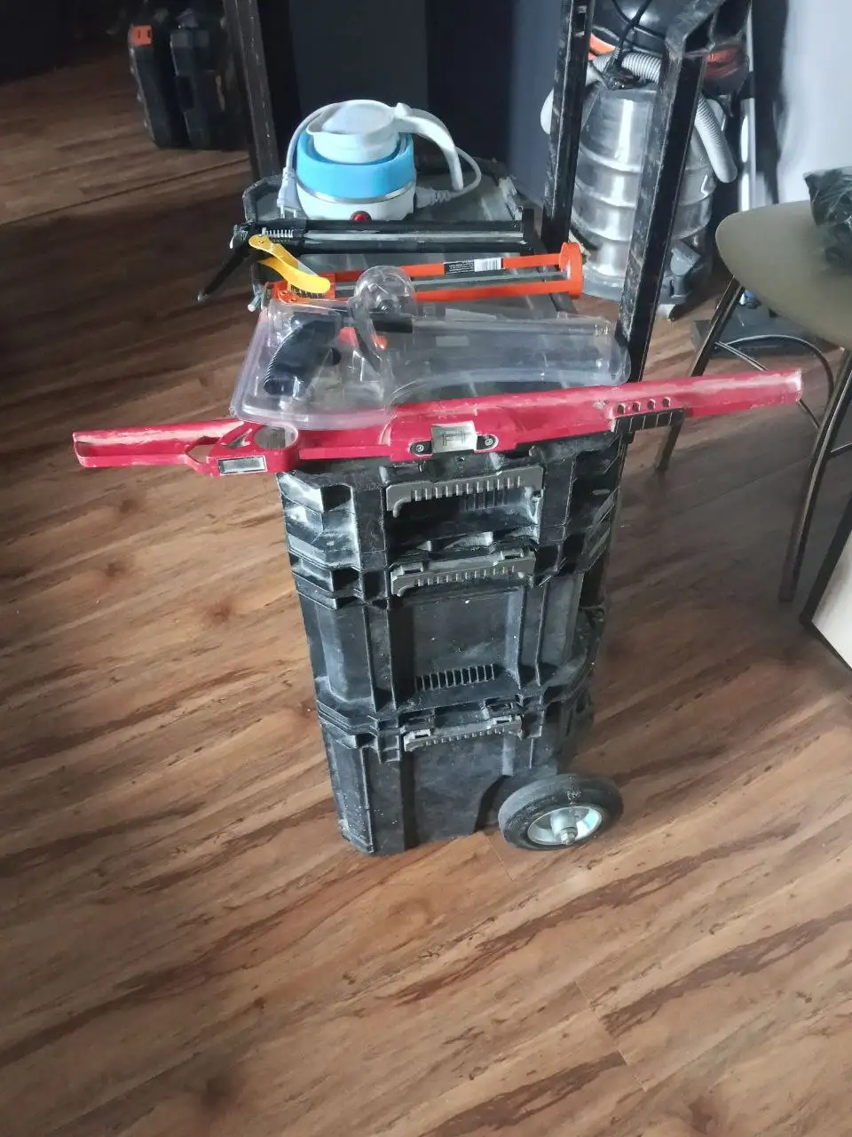 Модульные ящики для инструментов с аксессуарами - Инструменты (Барахолка) в Некрасовка