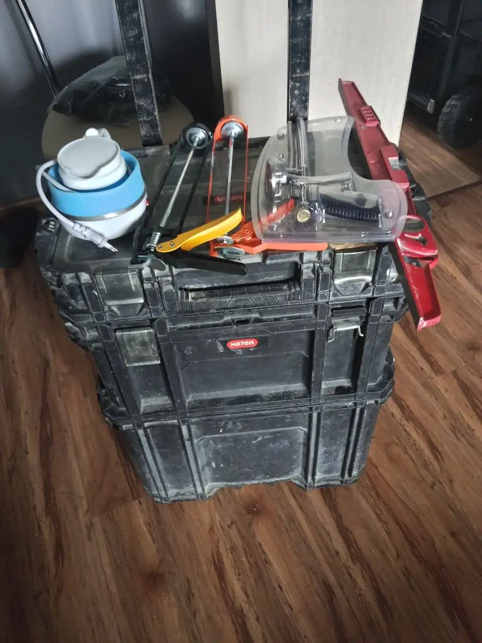 Модульные ящики для инструментов с аксессуарами - Инструменты (Барахолка) в Некрасовка