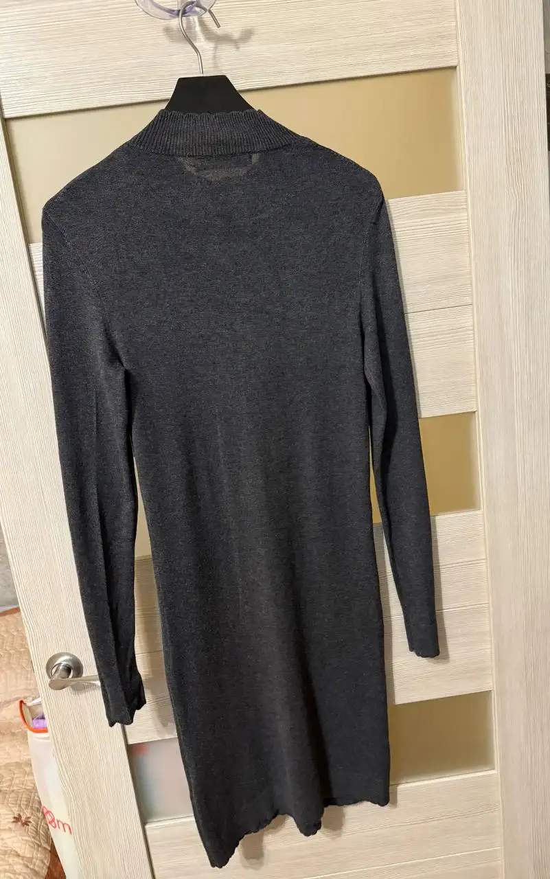 Платье Mango трикотаж и вельветовые бриджи Klips 44 размер - Женская одежда (Одежда) в Некрасовка