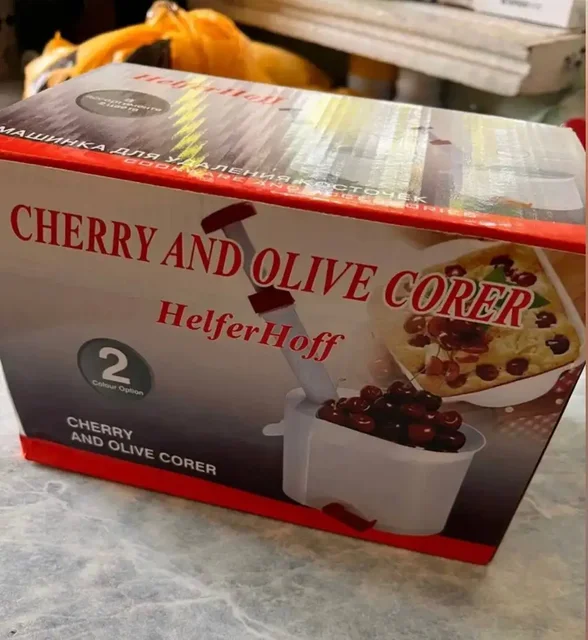 Косточкодавитель для ягод и оливок - Мебель и растения в Люберцы