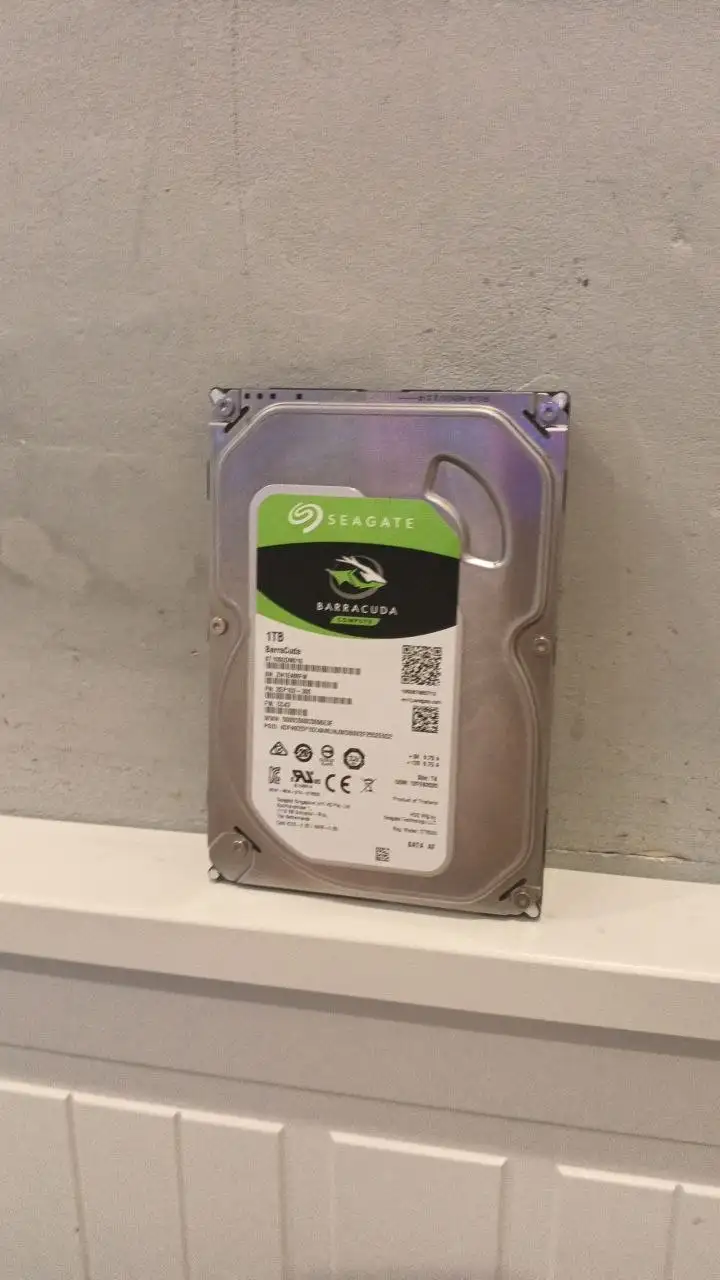 Продажа жесткого диска - Комплектующие для ПК (Электроника) в Люберцы