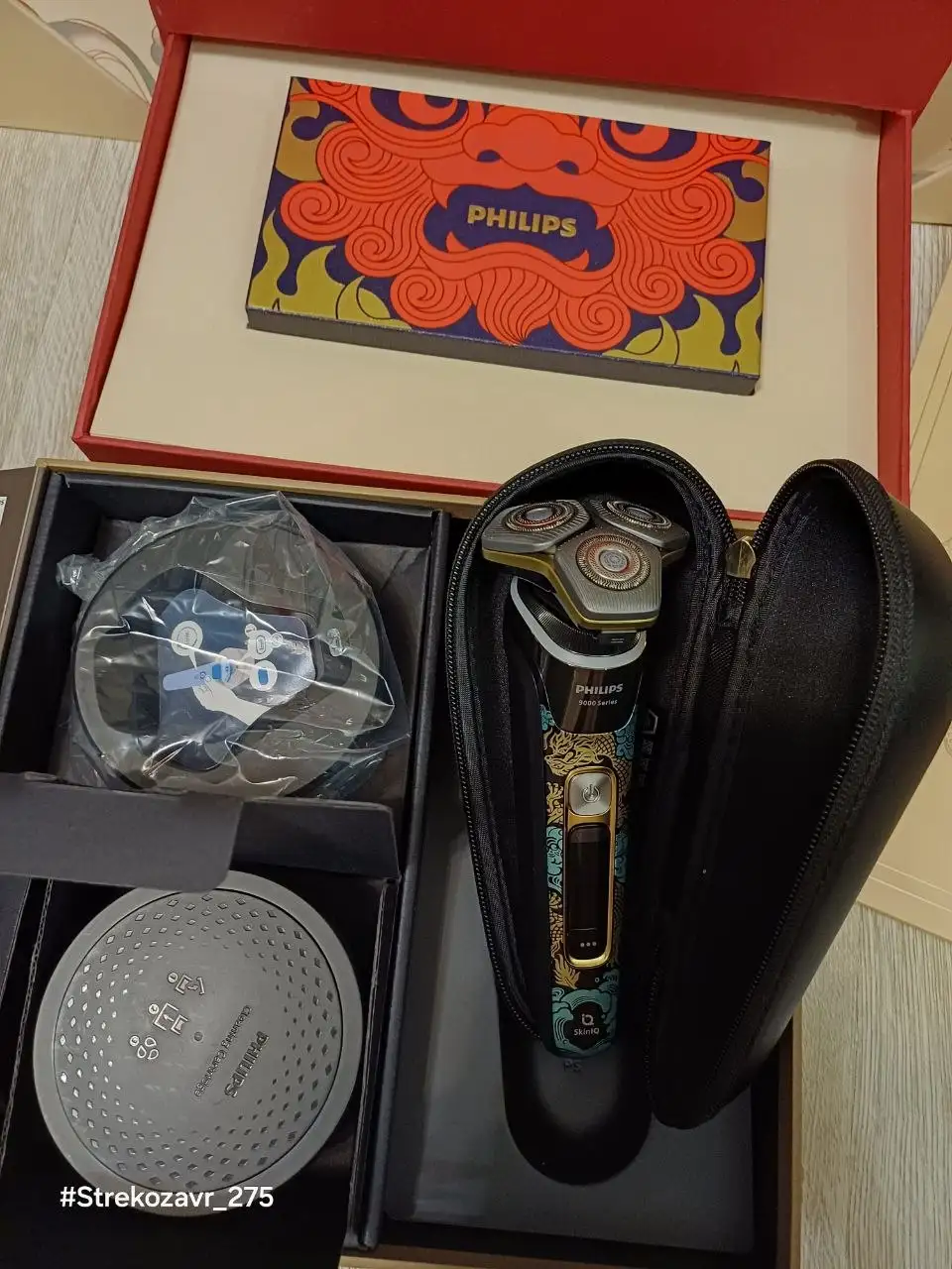 Электробритва Philips Shaver series 9000 S9889/88 в подарочной коробке - Бритвы и эпиляторы (Электроника) в Некрасовка, Люберцы