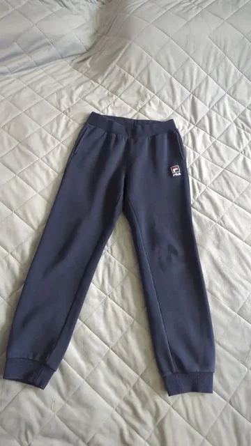 Хлопковые спортивные штанцы Fila с начесоном - Школьная форма в Люберцы