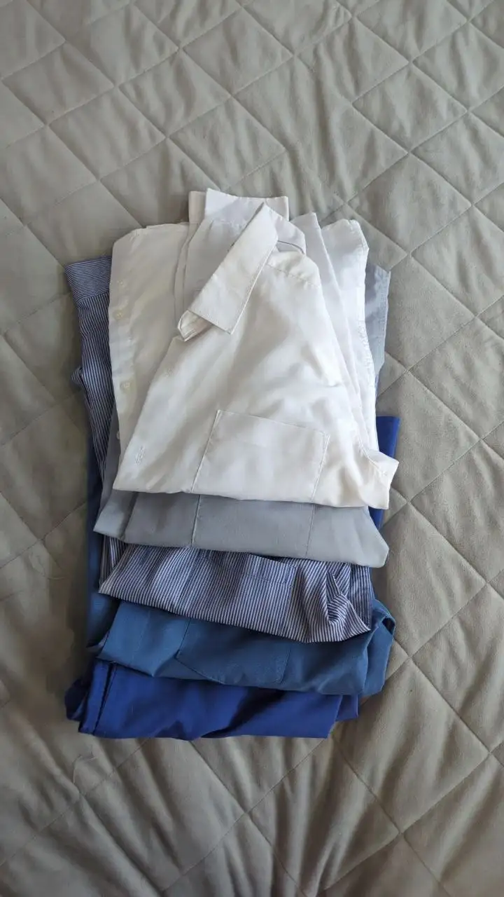 Школьные рубашки 152-158 размер, 5 шт - Детская одежда (Одежда) в Люберцы