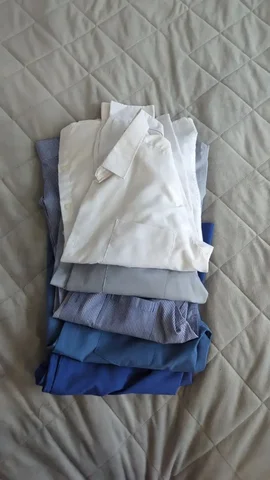 Школьные рубашки 152-158 размер, 5 шт - Свадебные платья в Люберцы