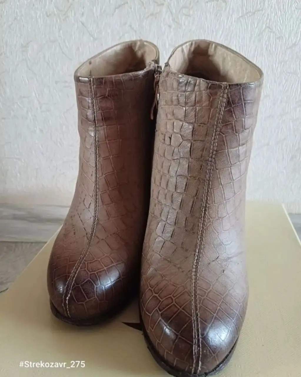 Продам женские ботинки из натуральной кожи 37 размер - Обувь (Одежда) в Люберцы