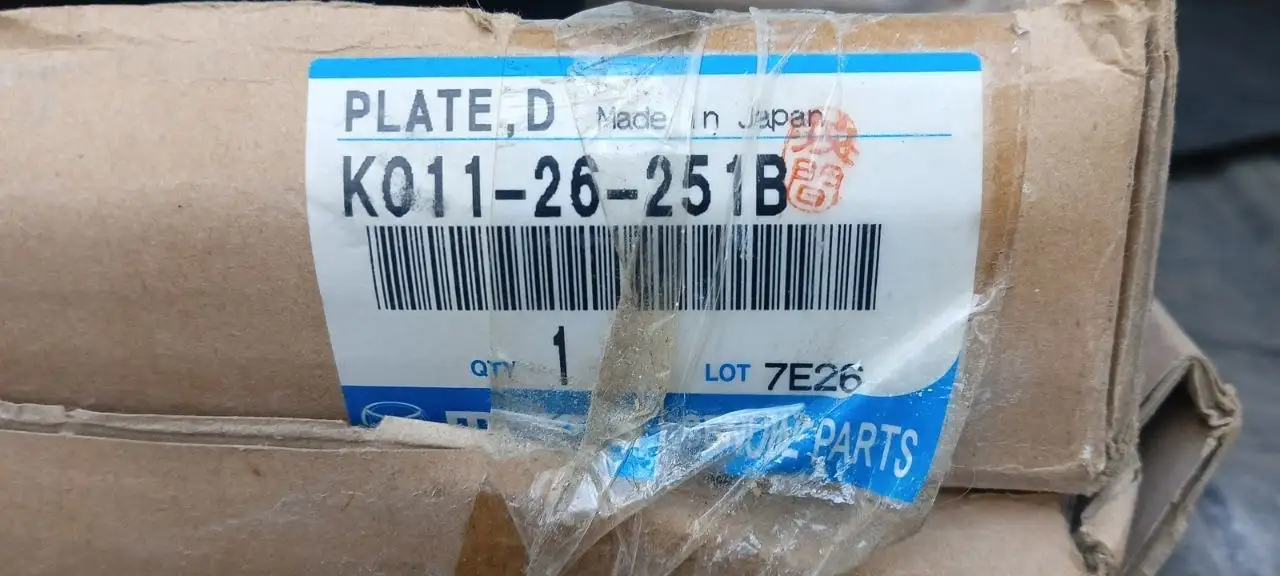 Продажа оригинальных тормозных дисков и колодок для MAZDA CX-5 - Тормозная система (Запчасти) в Люберцы