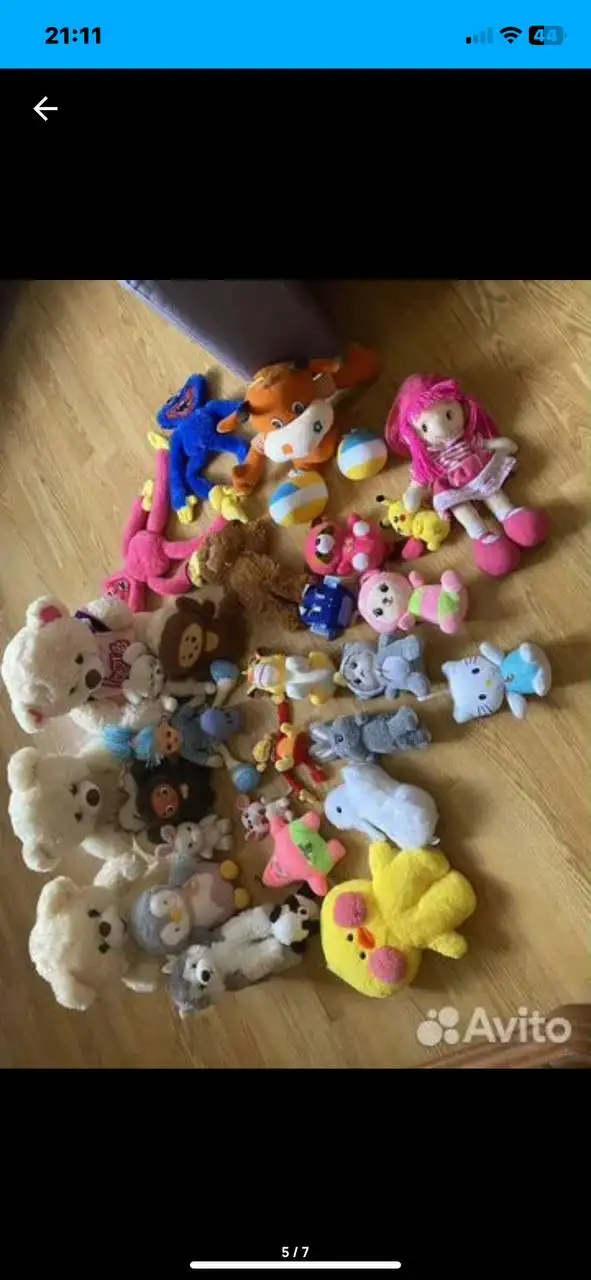 Мягкие игрушки пакетом - Мягкие игрушки (Товары для детей) в Люберцы