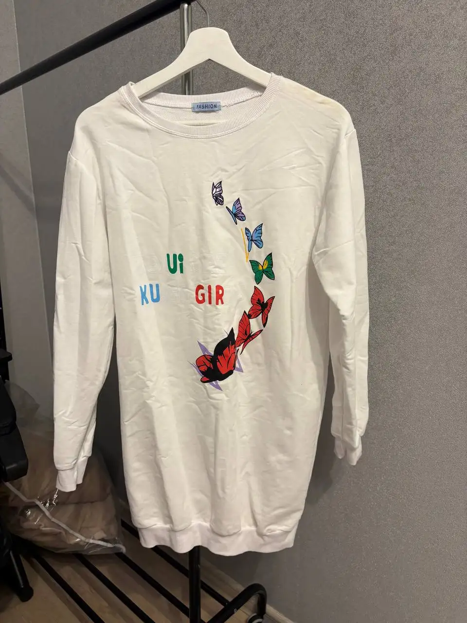 Толстовка-платье женская, размер S - Женская одежда (Одежда) в Люберцы