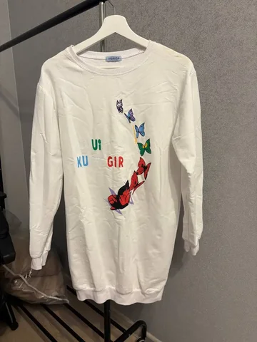 Толстовка-платье женская, размер S - Блузки в Люберцы