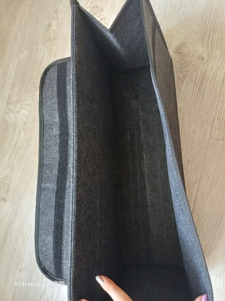 Продам фетровый складной органайзер для автомобиля - Аксессуары (Авто) в Люберцы