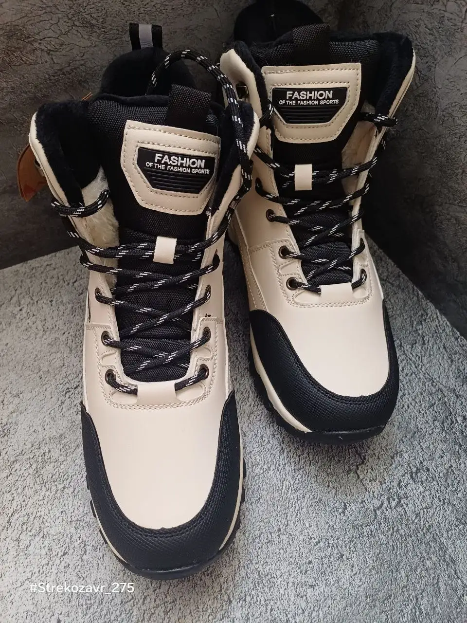 Мужские зимние ботинки с мехом и моховой стелькой - Обувь (Одежда) в Люберцы