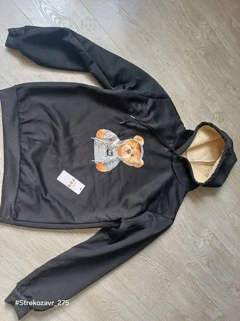 Продам новое тёплое худи оверсайз без кармана - частное объявление в Некрасовка, Люберцы