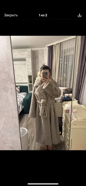 Шуба эко мех - частное объявление в Некрасовка