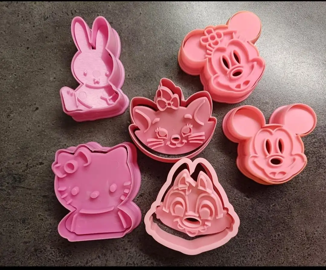 Продам набор плунжеров и формы для печенья - Барахолка в Некрасовка Люберцы