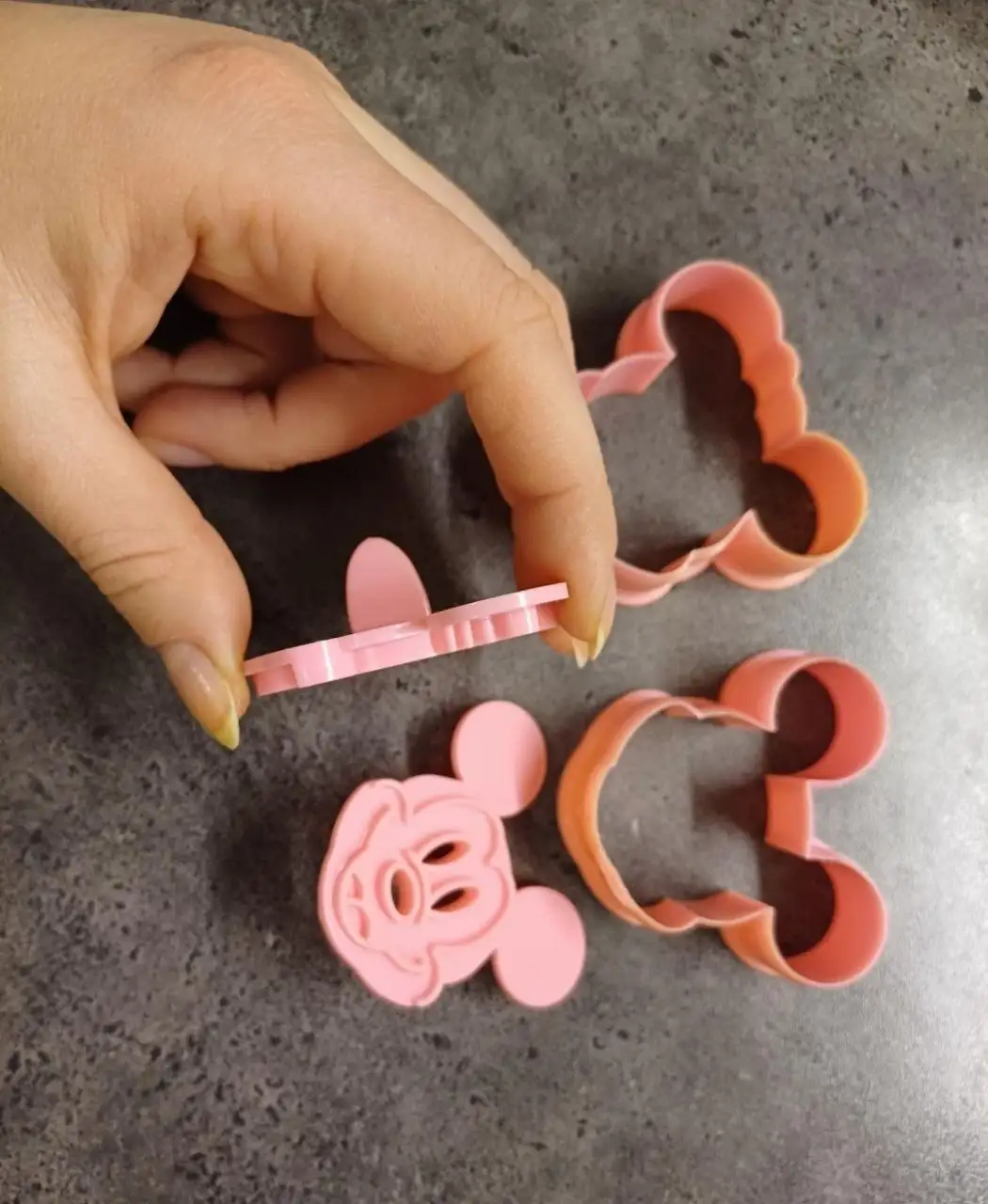 Продам набор плунжеров и формы для печенья - Барахолка в Некрасовка Люберцы