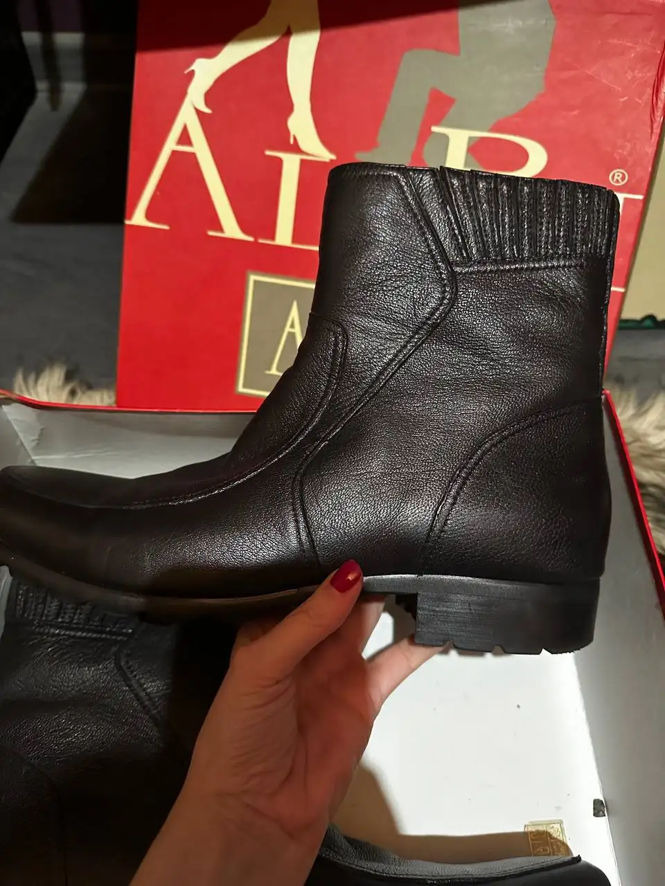 Ботинки натур кожа - Обувь (Одежда) в Люберцы