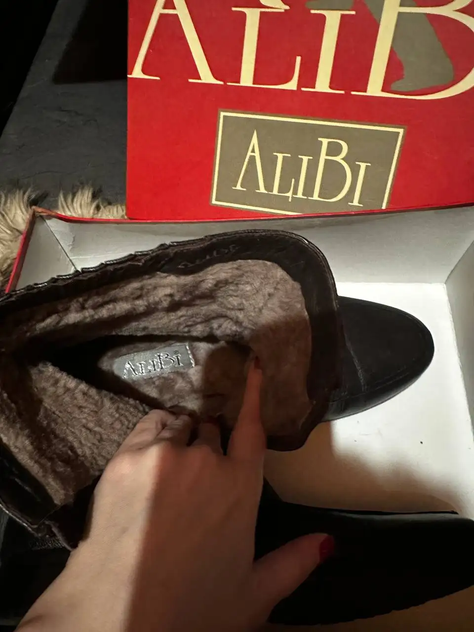 Ботинки натур кожа - Обувь (Одежда) в Люберцы