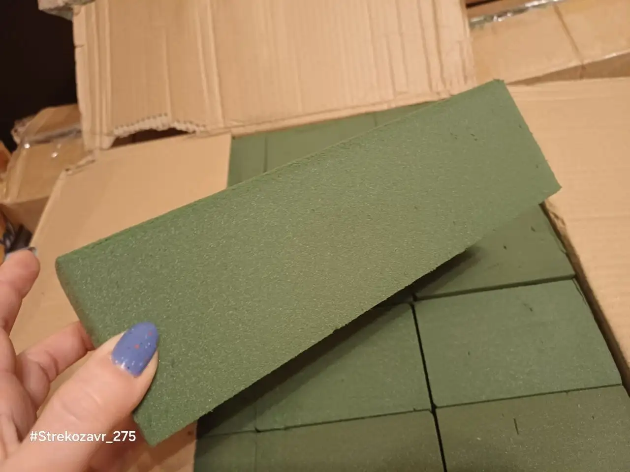 Цветочные губки для флористов - Цветы и растения (Для дома и дачи) в Москва