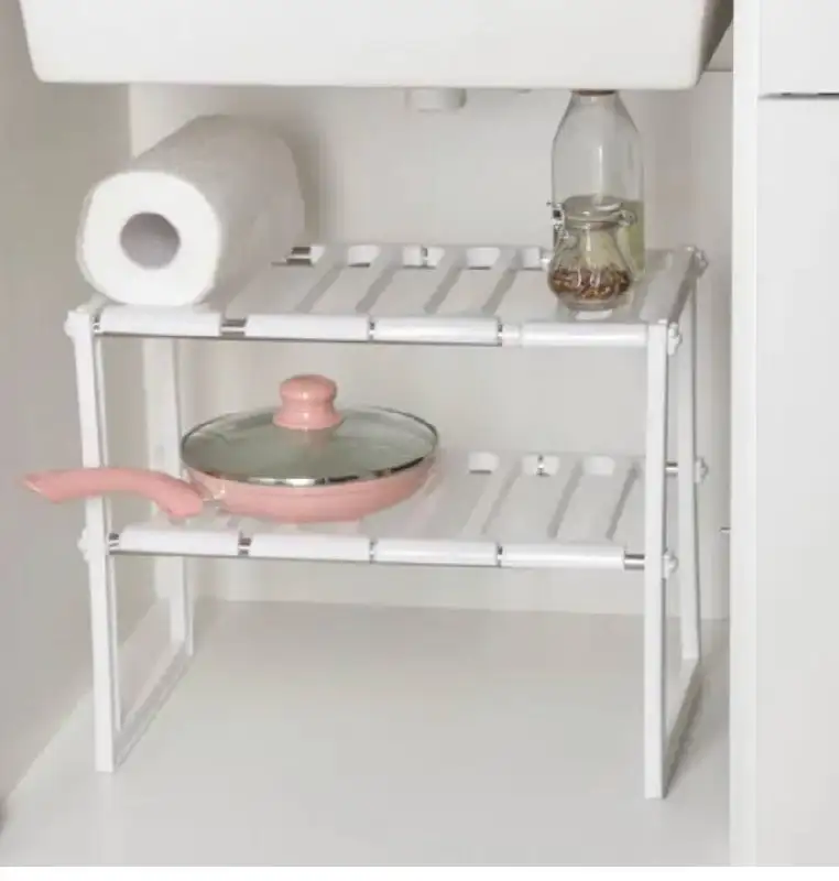 Полка раздвижная под раковину - Полки и стеллажи (Для дома и дачи) в Люберцы