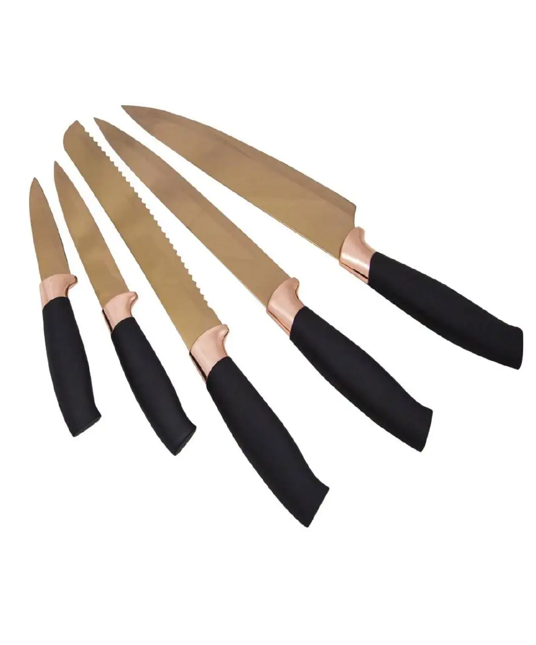 Новый набор ножей - Барахолка в Некрасовка