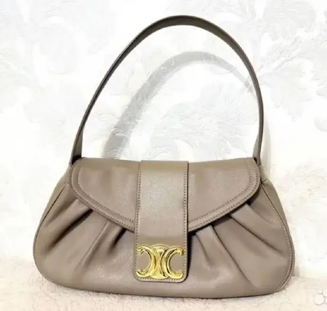 Сумка женская бежевого цвета - Штаны в Некрасовка