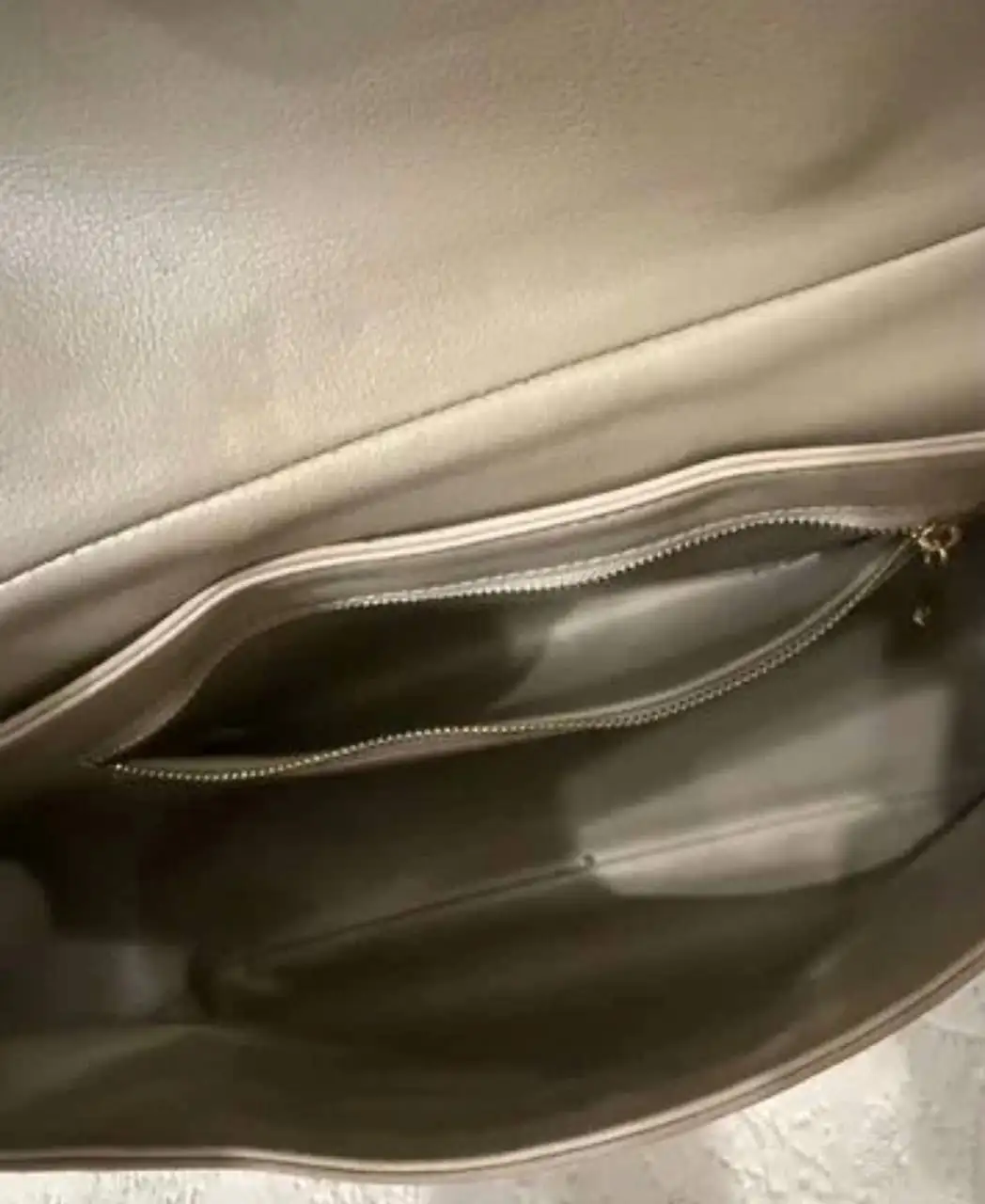 Сумка женская бежевого цвета - Аксессуары (Одежда) в Некрасовка