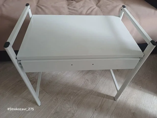 Продам металлический раскладной столик-тумбу - Корзины в Люберцы