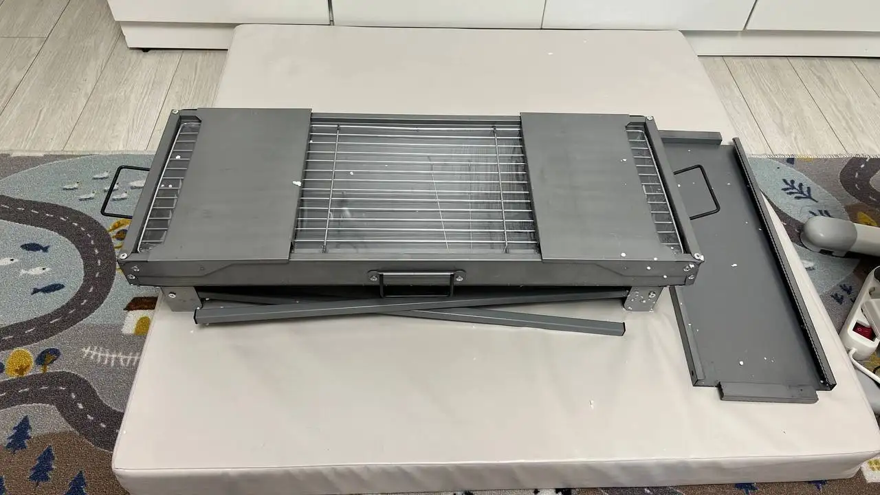 Мангал новый складной 72х28см - Для дома и дачи (Барахолка) в Люберцы