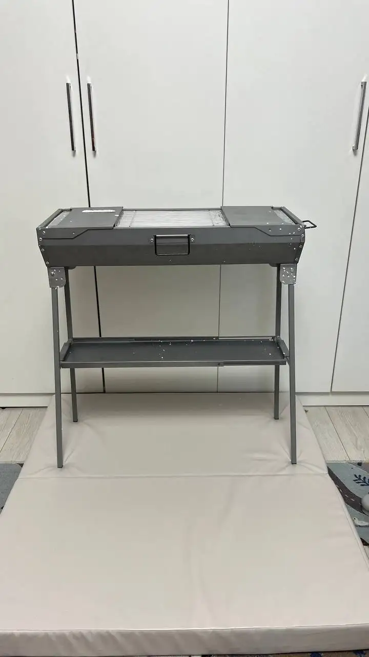 Мангал новый складной 72х28см - Для дома и дачи (Барахолка) в Люберцы