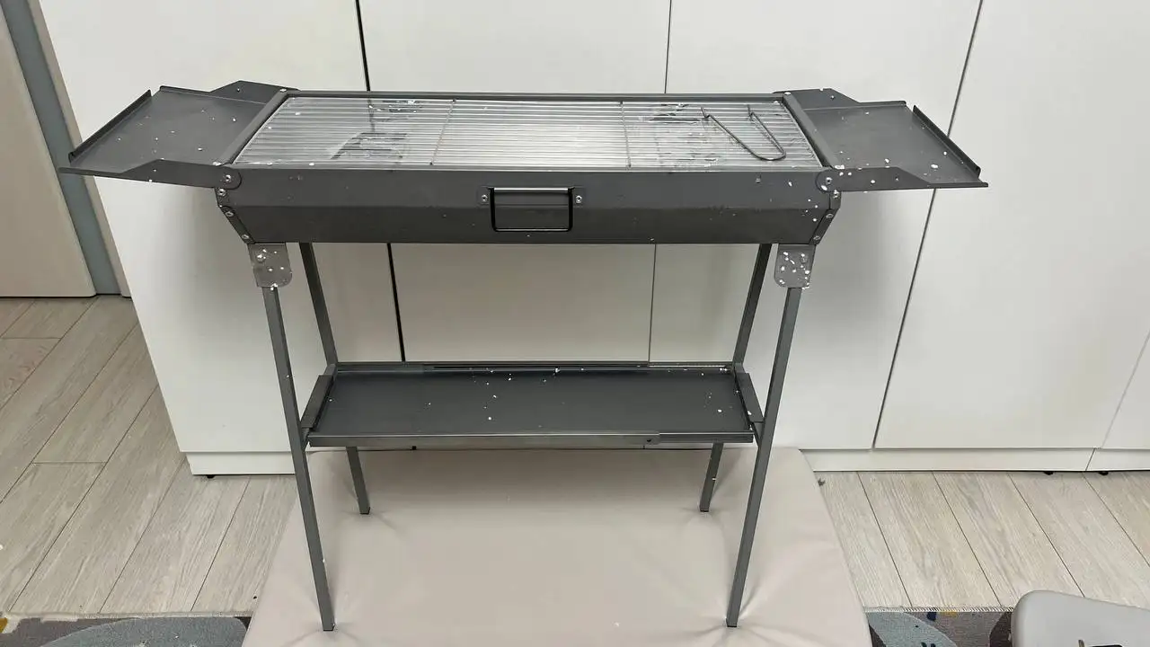 Мангал новый складной 72х28см - Для дома и дачи (Барахолка) в Люберцы