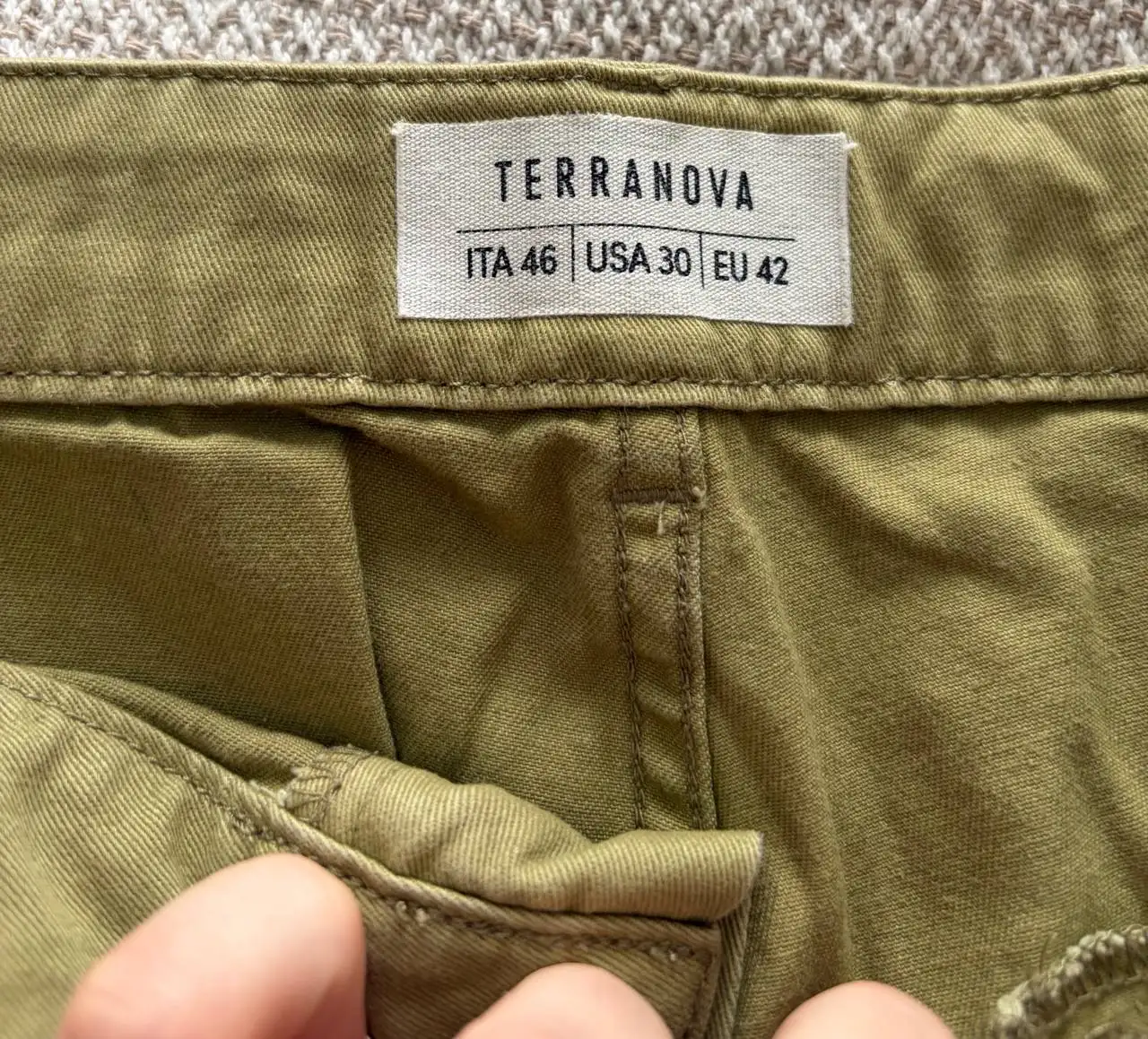 Продажа б/у джинсов и штанов - Штаны (Одежда) в Некрасовка