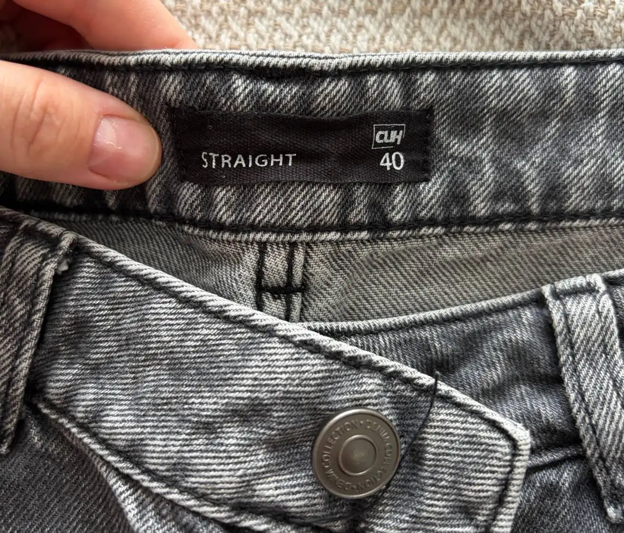 Продажа б/у джинсов и штанов - Штаны (Одежда) в Некрасовка