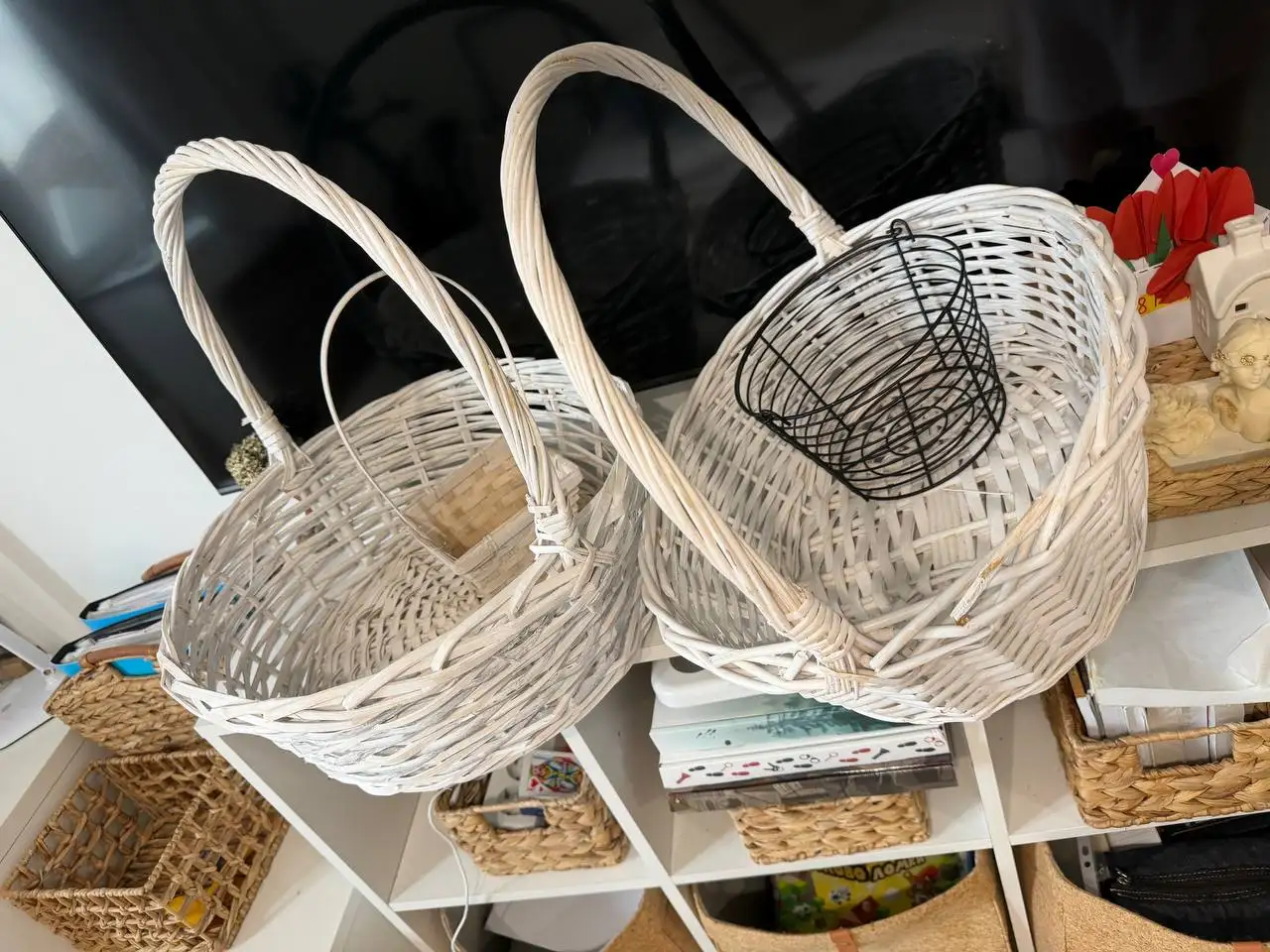 Плетеные и металлические корзины - Корзины (Для дома и дачи) в Некрасовка