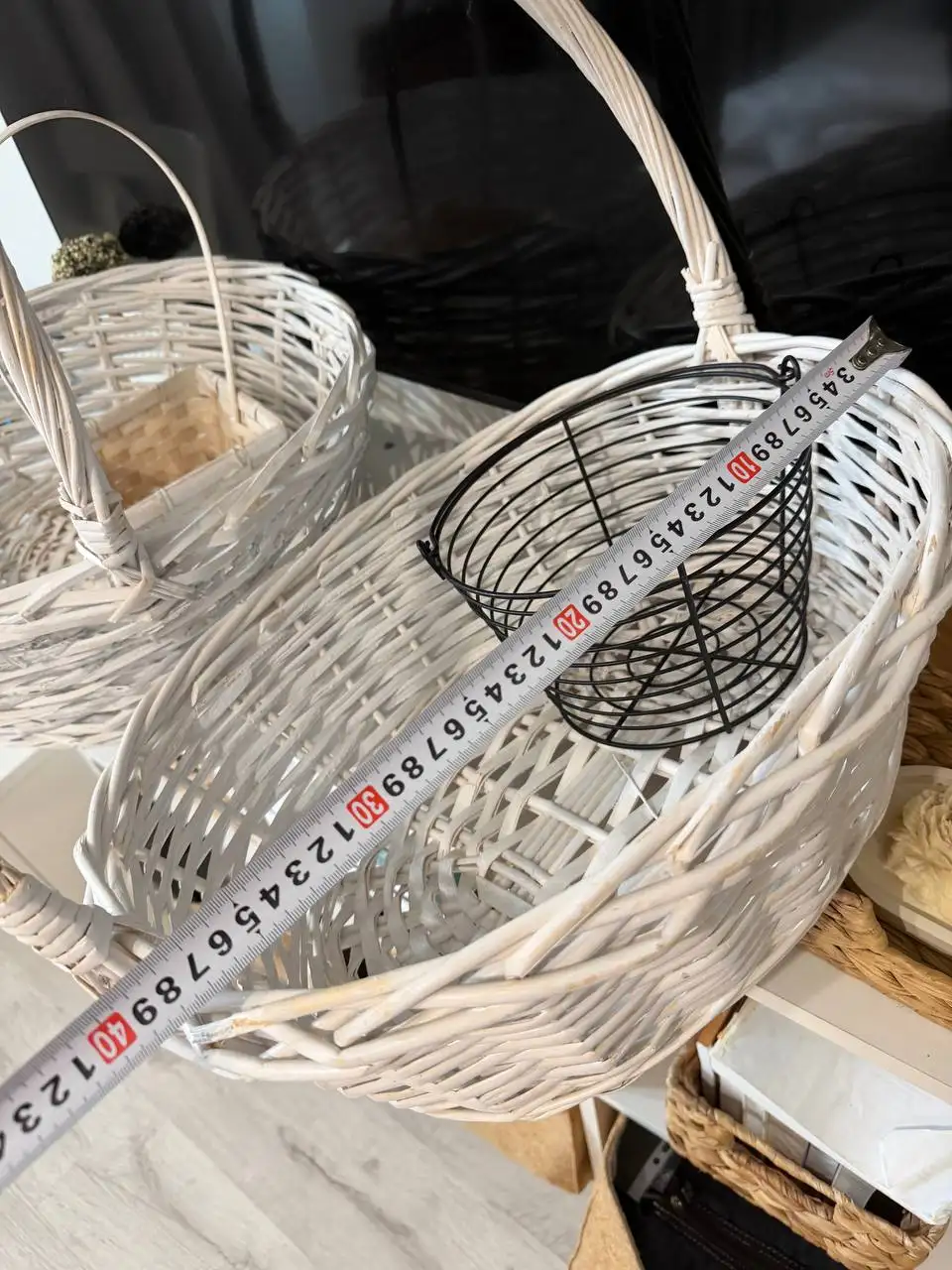 Плетеные и металлические корзины - Корзины (Для дома и дачи) в Некрасовка