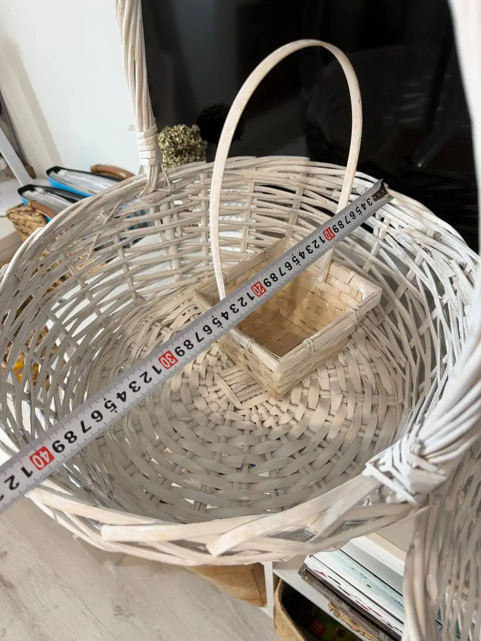 Плетеные и металлические корзины - Корзины (Для дома и дачи) в Некрасовка