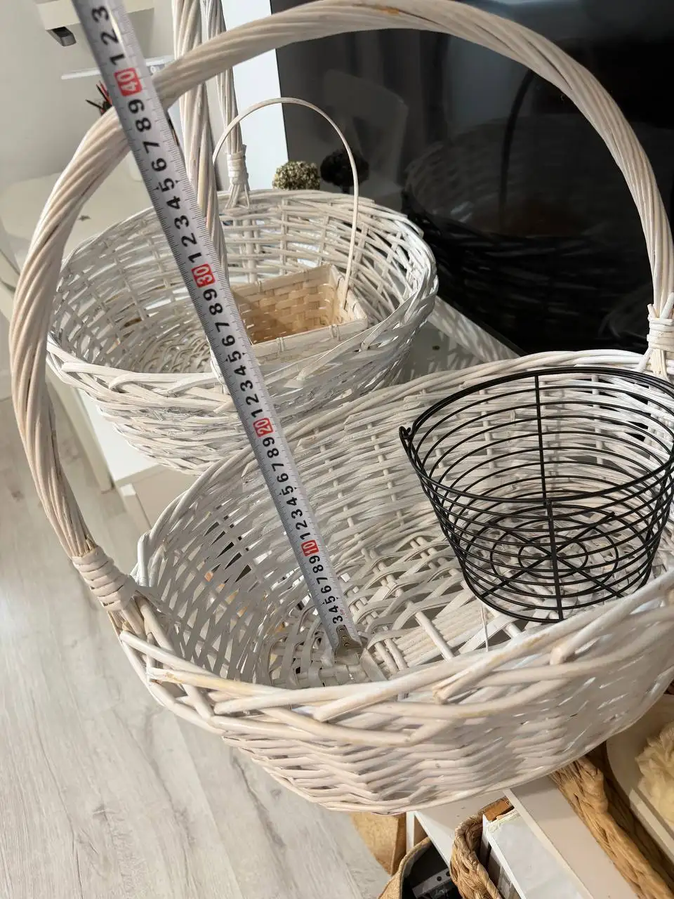 Плетеные и металлические корзины - Корзины (Для дома и дачи) в Некрасовка