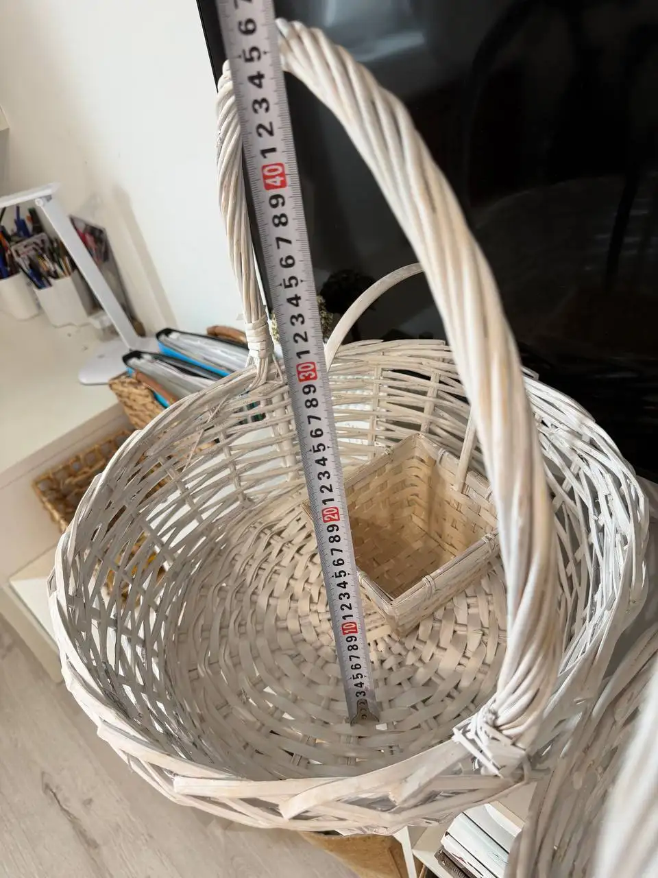 Плетеные и металлические корзины - Корзины (Для дома и дачи) в Некрасовка