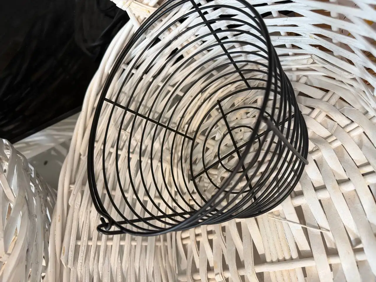 Плетеные и металлические корзины - Корзины (Для дома и дачи) в Некрасовка