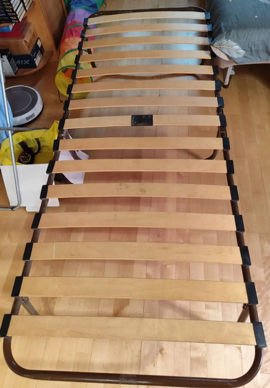 Раскладушка с матрасом б/у - Барахолка в Некрасовка