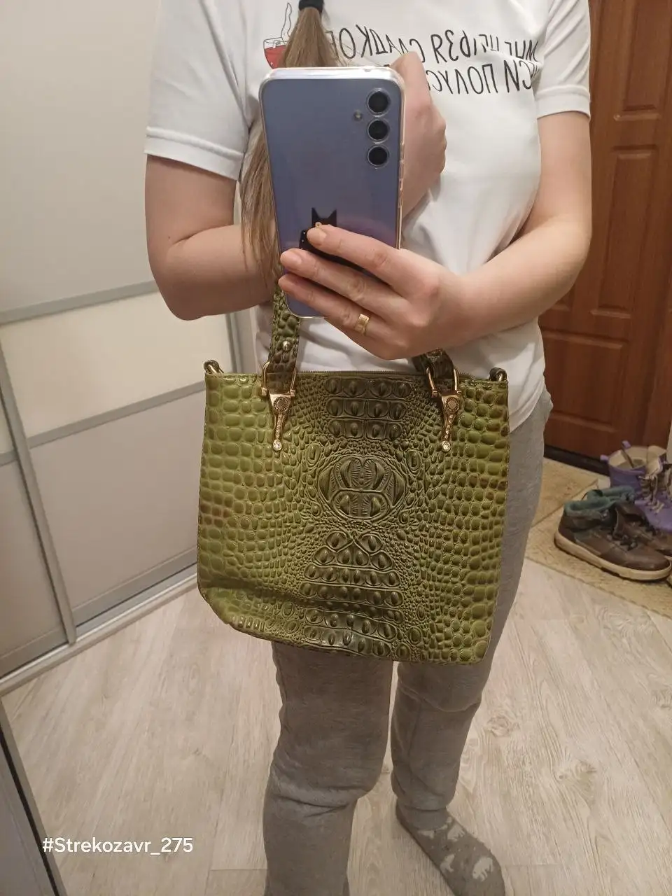 Продам женскую сумку б/у - Сумки и чемоданы (Одежда) в Некрасовка