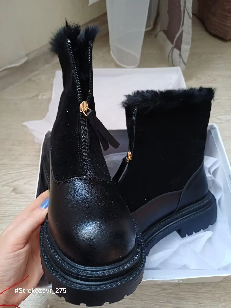 Продам новые женские зимние ботинки - Обувь (Одежда) в Люберцы