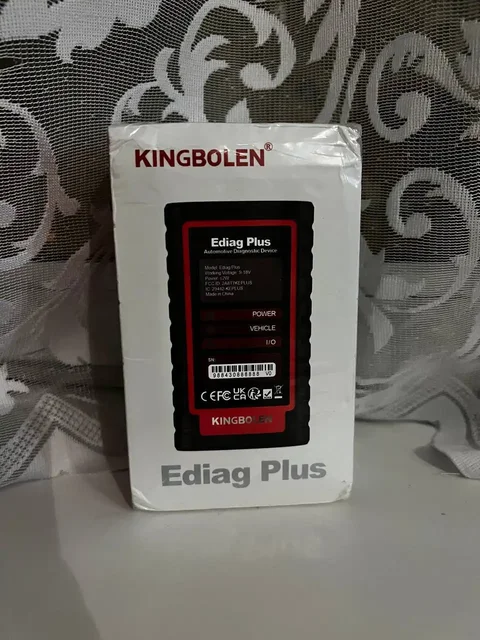 Автосканер KINGBOLEN Ediag Plus - Номера и документы в Москва